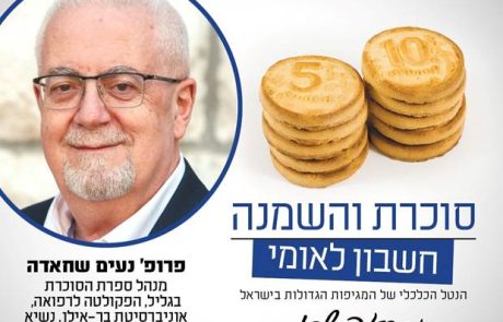 פרופ' נעים שחאדה במסגרת כנס סוכרת והשמנה – חשבון לאומי | מרכז פרס לשלום וחדשנות | 5.9.2024
